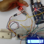 Building an Arduino Based Automatic Door Lock Using IR Sensor